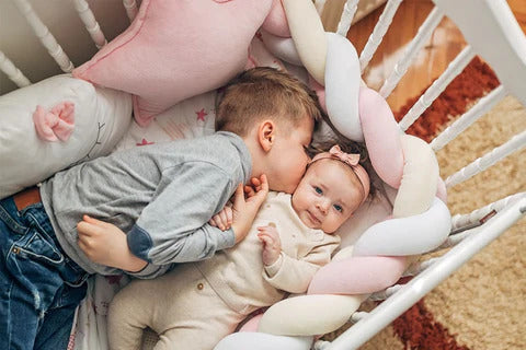 👶Tout savoir sur le tour de lit tressé👶