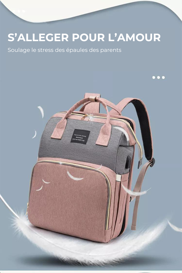 Sac à Dos à Langer 3 en 1
