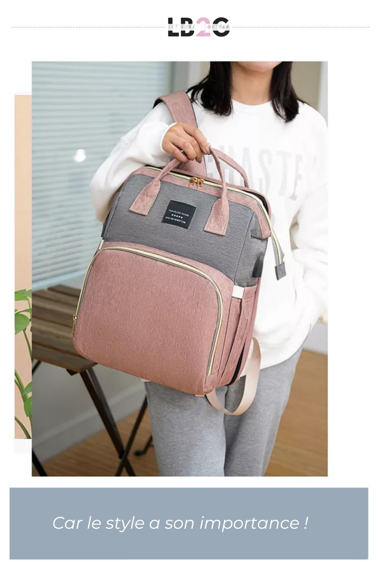 Sac à Dos à Langer 3 en 1