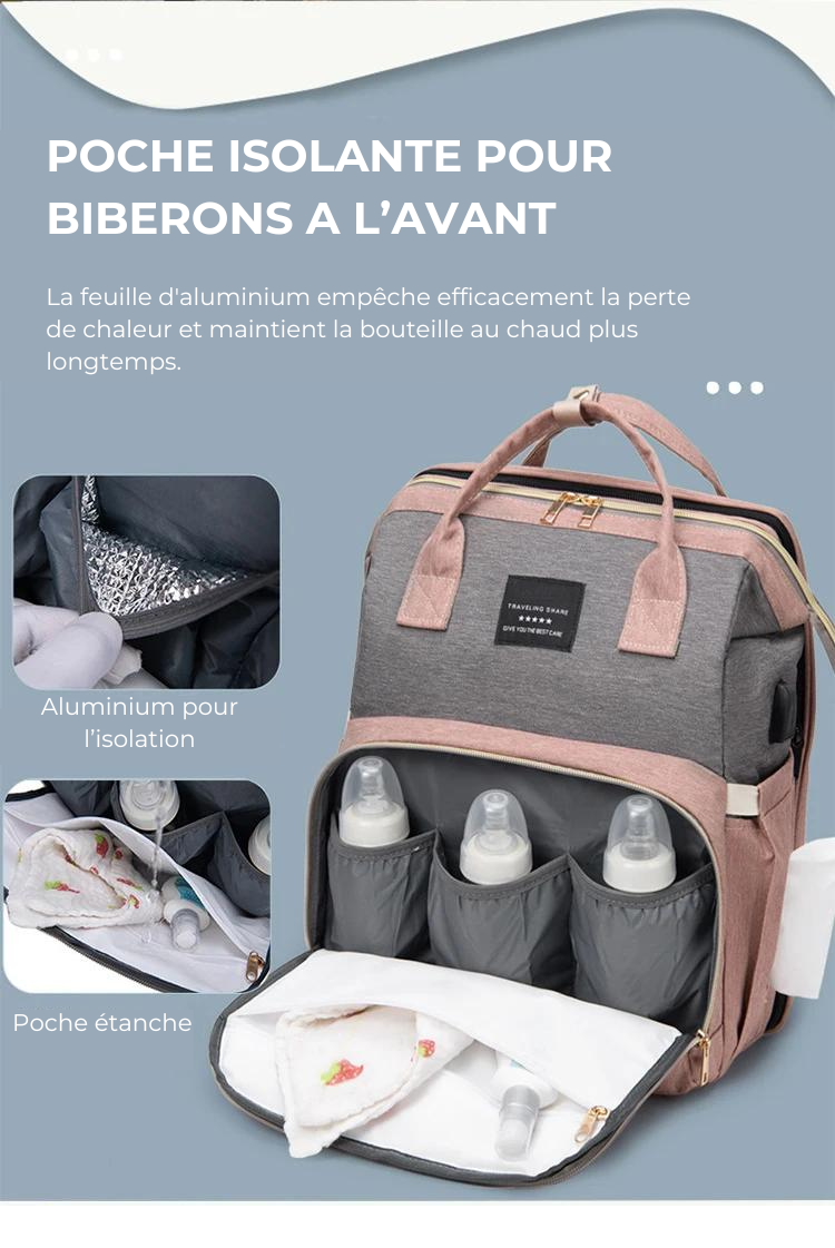 Sac à Dos à Langer 3 en 1