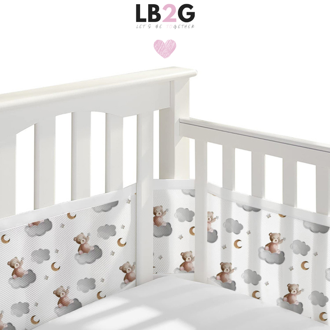 Tour de lit 3D - Petit Ourson