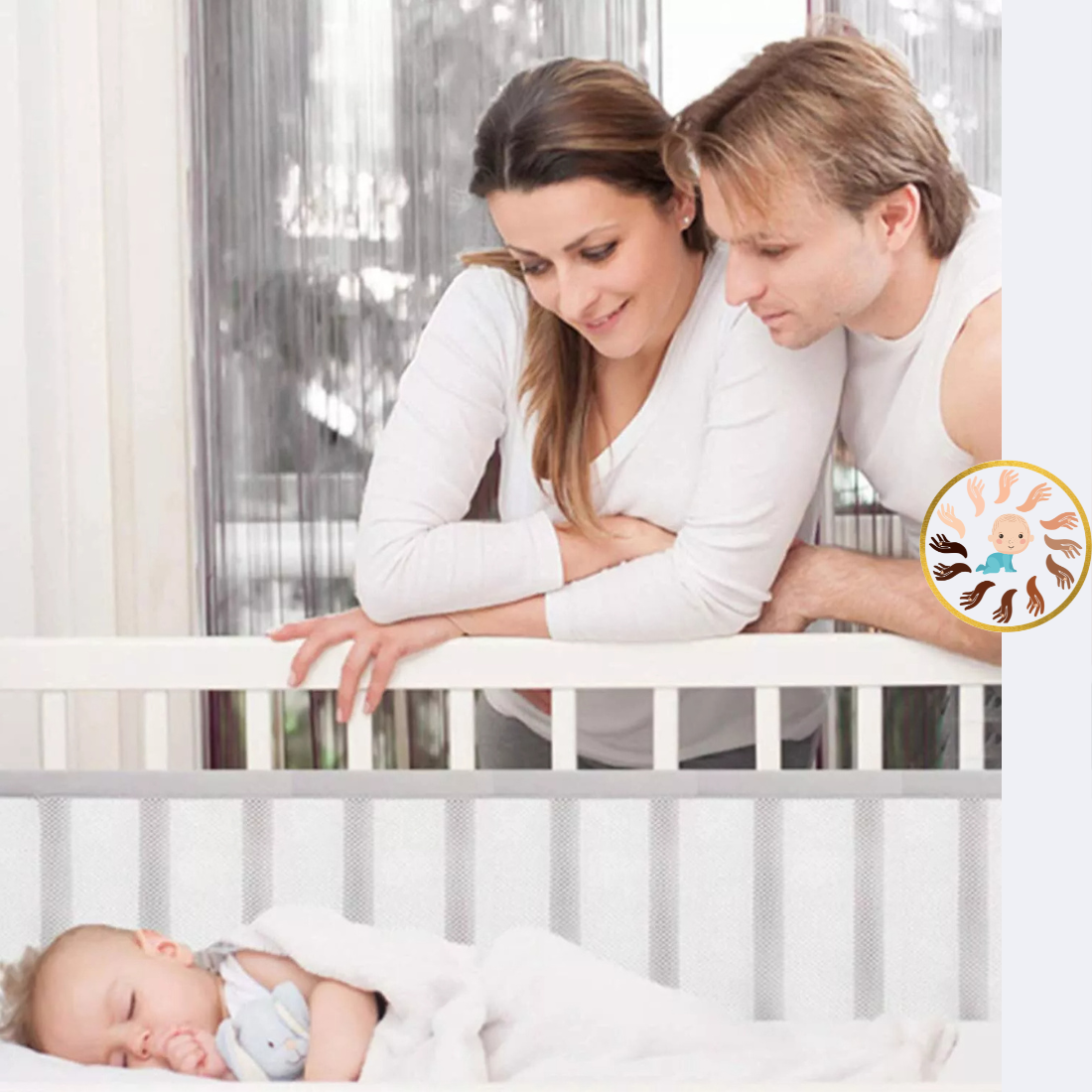 Tour de lit 3D - Petit Ourson