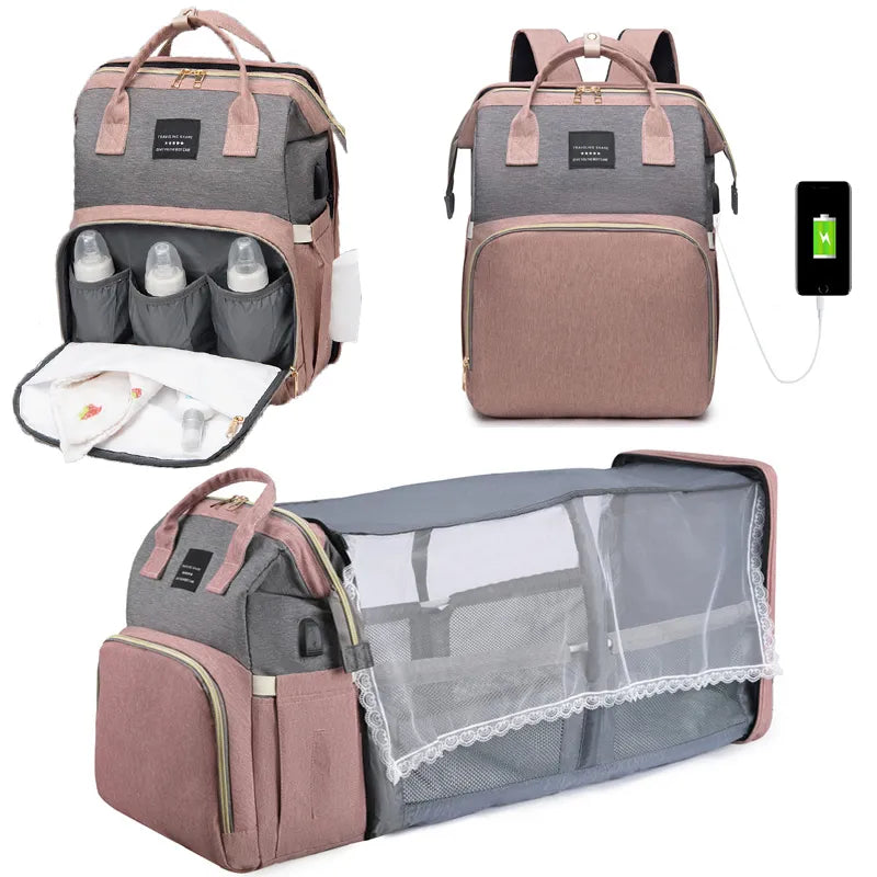 Sac à Dos à Langer 3 en 1