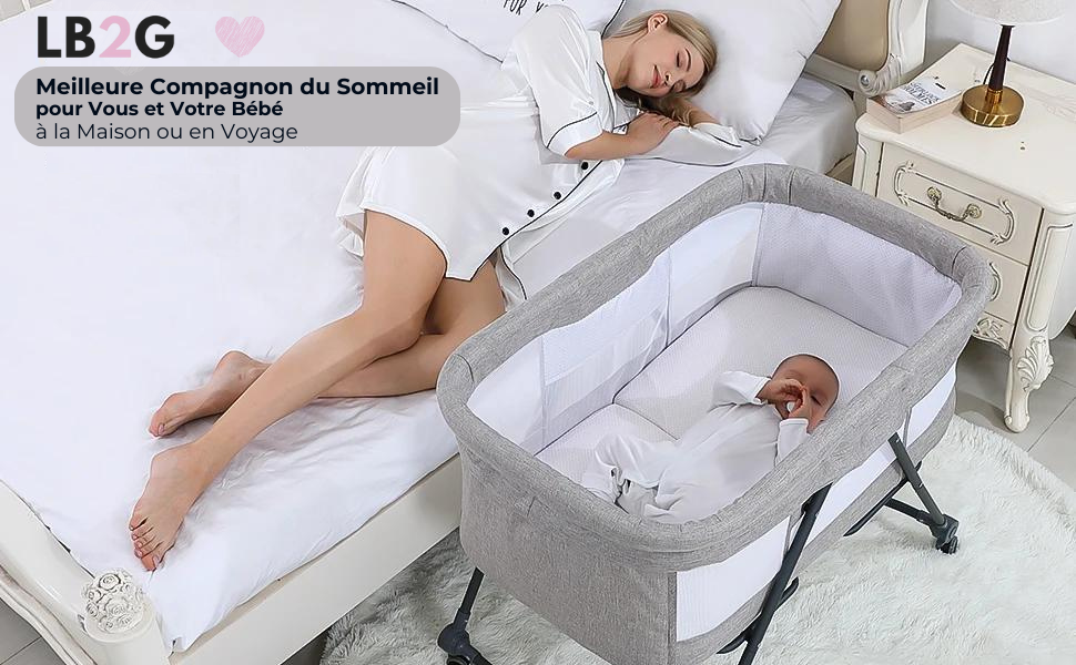 Berceau Convertible Grab-and-Go