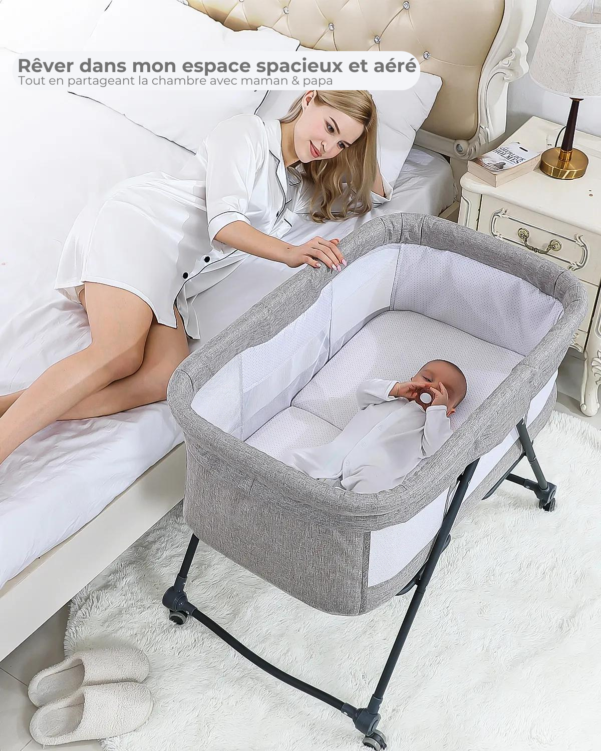 Berceau Convertible Grab-and-Go