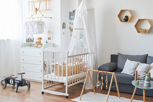 Comment décorer la chambre de votre bébé ?